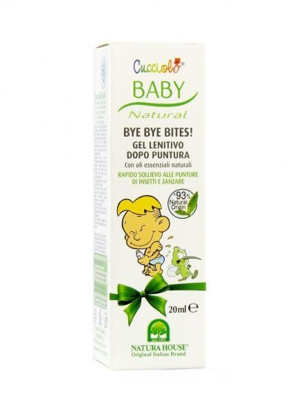 Средство от комаров Natura House БАЙ БАЙ БАЙТ 20 мл